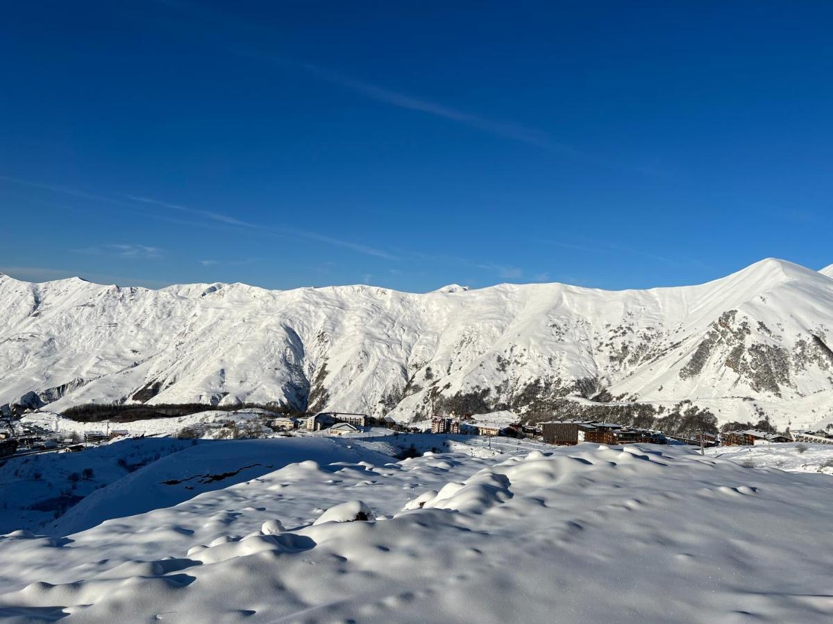 Twins #144 New Gudauri With Mountain View Lägenhet Exteriör bild